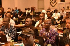 VymalaThuron's tweet photo. Last day of @AFRINIC Public Policy Meeting #AFRINIC27 #Lagos, Board Updates and Open Mic. Remote participation is on and jabber too. https://t.co/RcT5nZvd8P