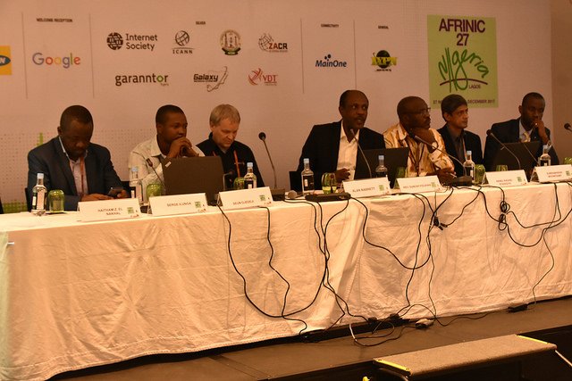VymalaThuron's tweet photo. Last day of @AFRINIC Public Policy Meeting #AFRINIC27 #Lagos, Board Updates and Open Mic. Remote participation is on and jabber too. https://t.co/RcT5nZvd8P