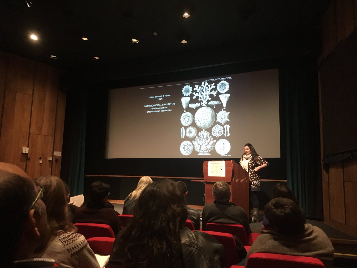 SystAssn's tweet photo. It’s an exciting start to today’s YSF! A broad selection of talks on phylogenetics applied across the tree of life. #2017YSF https://t.co/cym3jmGonJ