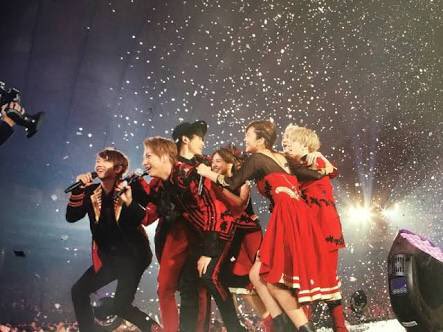 AAA #さよなら前に Fantastic overのさよならの前にが一番好きで一番