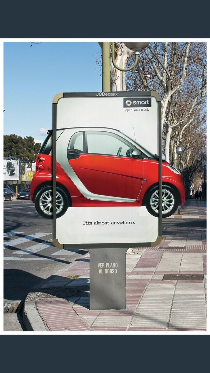 Agence5h55's tweet photo. Très bon print de Smart ! https://t.co/BsRb7HWpHW