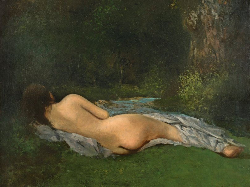 A downpayment for an appartment ? Or this 'dormeuse' by Courbet? #lifechoices #iwish #19centuryart <a href="/Sothebys/">Sotheby's</a> #artauction #downpayment #gustavecourbet sothebys.com/en/auctions/ec…