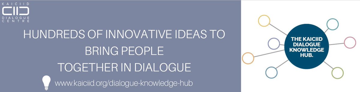 KAICIID's tweet photo. Want to learn about interreligious #dialogue from leading voices in the field? The #DialogueHub includes a free online course, available in English and French! Apply now at https://t.co/dSRDMBLmyY https://t.co/TQf5b7HxFp
