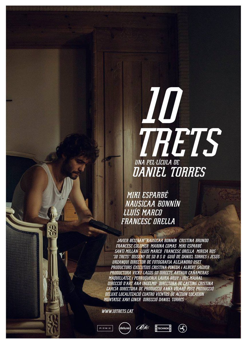 Una familia, una casa, un secreto a punto de explotar...
10 Trets​ 

10trets.com