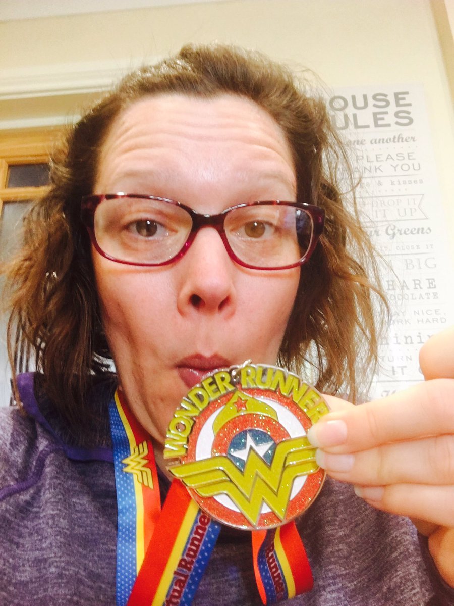 clarkeys_rgn's tweet photo. Thanks @VirtualRunnerUK I love it #wonderrunner #itsallaboutthebling https://t.co/vt3DLcH3cr