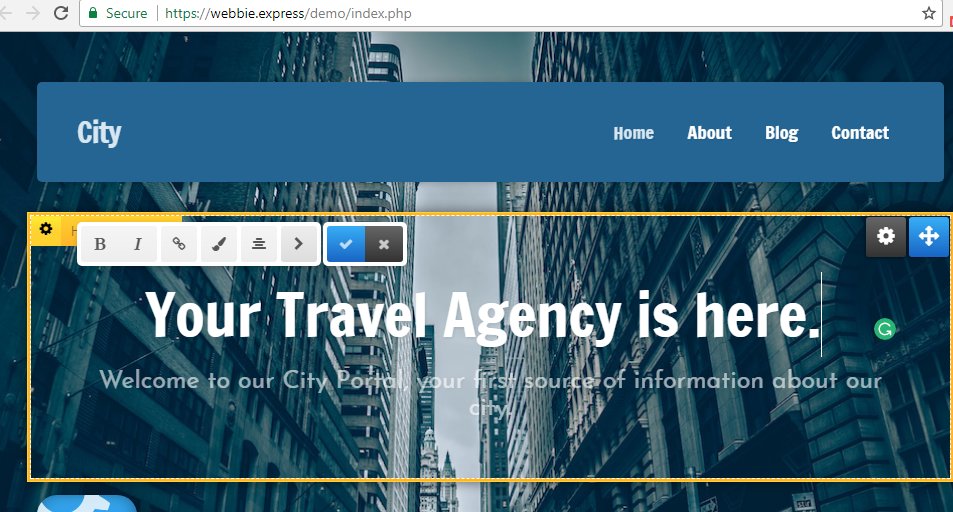 WebbieExpress's tweet photo. Webbie won’t show their logo on your website that is all about you. Try it, check out at https://t.co/BwUIkQvLj3 #WebbieExpress #websitebuilder #webworld #webtechnology #webthemes #highspeed https://t.co/eLTDP7zAs6