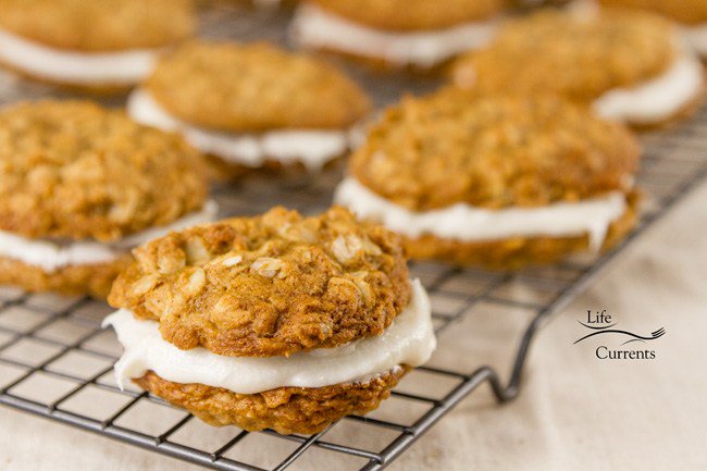 #Oatmeal Sandwich #Cookies #cookieexchange lifecurrents.dw2.net/oatmeal-sandwi…