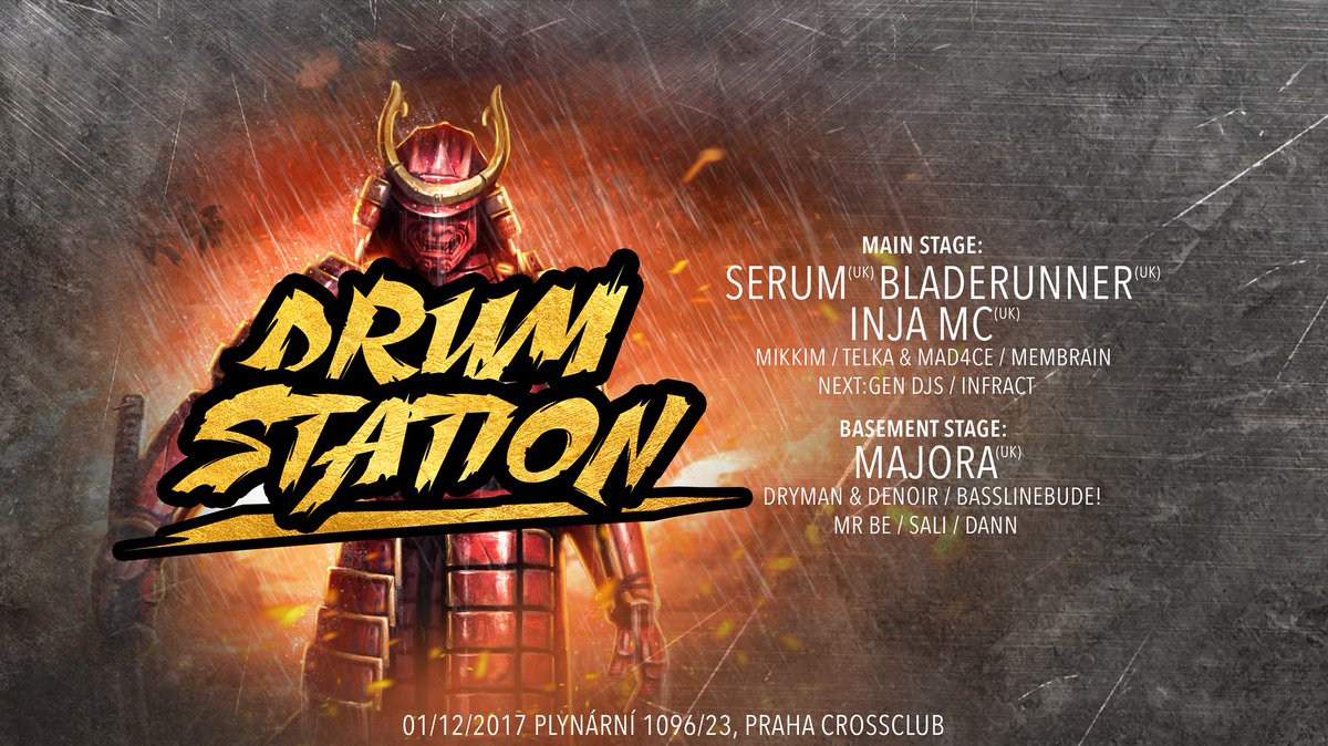 Tonight  <a href="/CROSSCLUBPRAGUE/">CROSS CLUB</a> w/ @MajoraUK <a href="/Denoir/">Daniel Noir</a> <a href="/djMrBE/">DJ Mr BE</a> .....