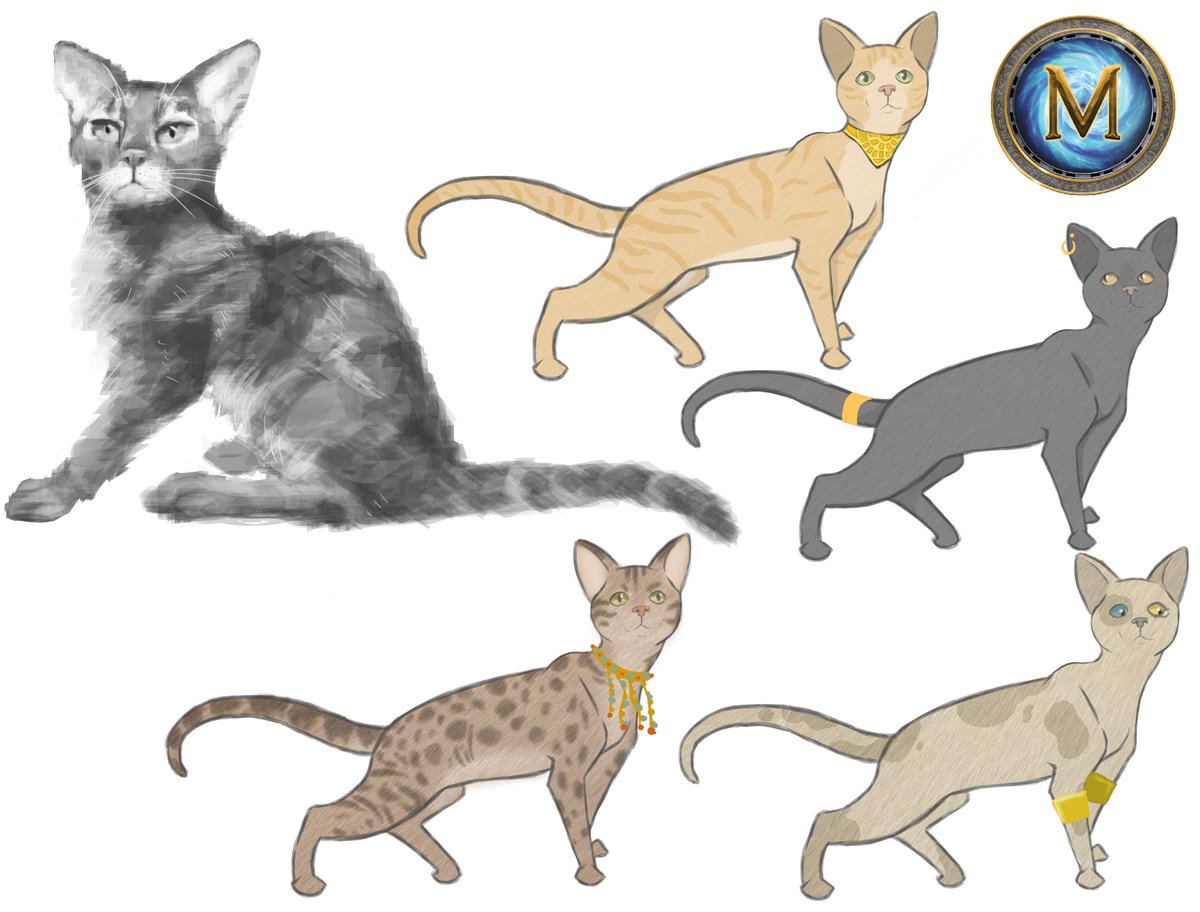 mathatargame's tweet photo. DID YOU KNOW? Cats were considered sacred in Ancient Egyptian times #Mathatar #FactOfTheDay #AncientEgypt #EduGame https://t.co/isF6nrcf4M