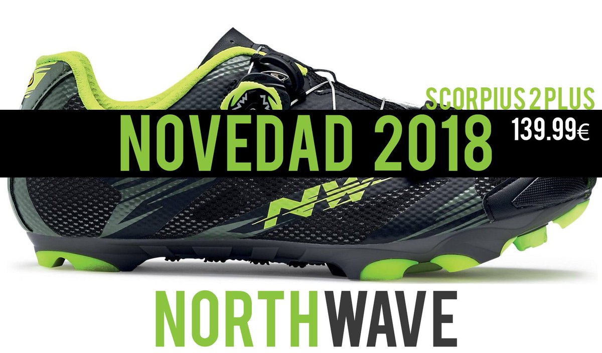 Zapato de montaña #ScorpiusPLus  139.99 € #NorthWave #Wearebimont #Novedad