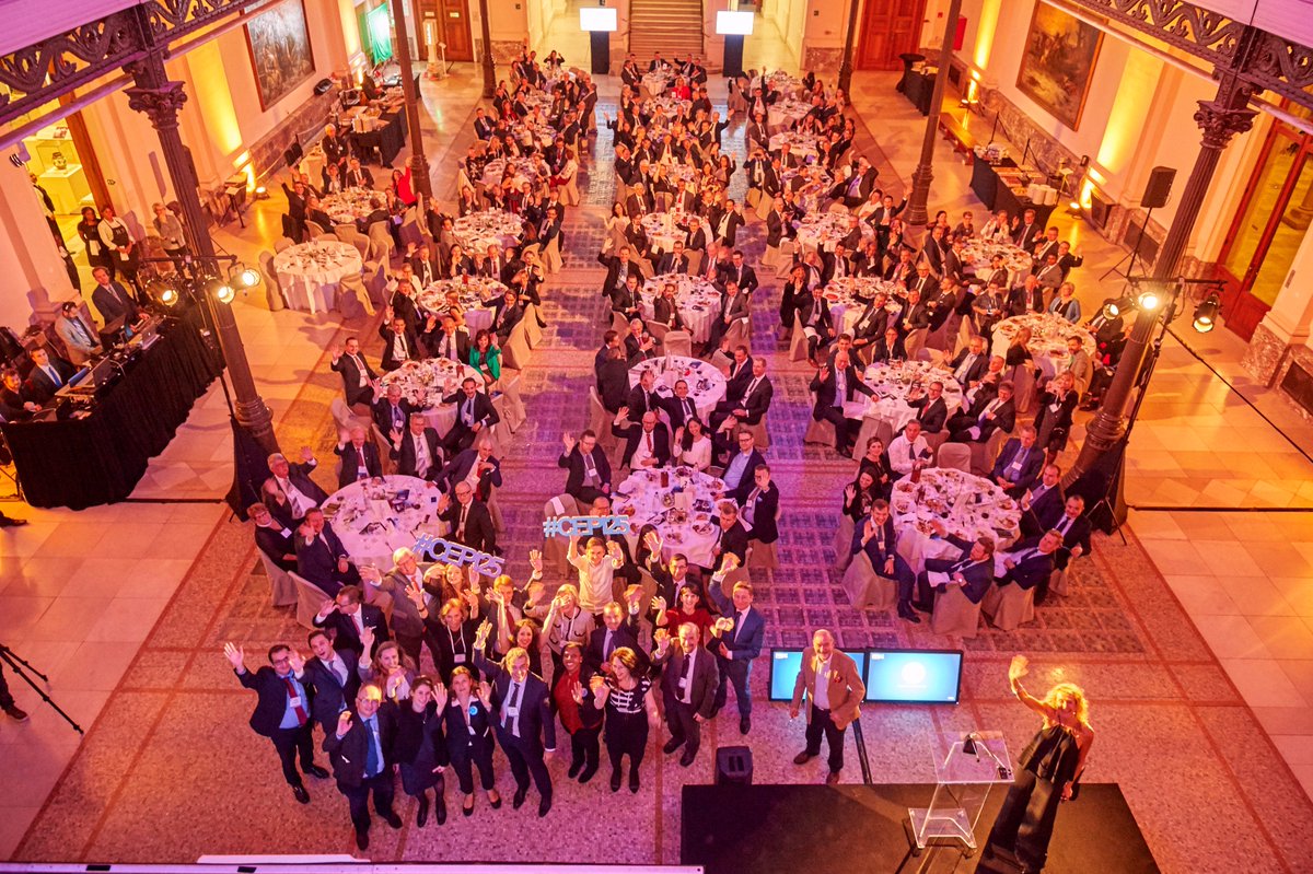 cepi_paper's tweet photo. A warm thank you for celebrating CEPI's 25th anniversary at European Paper Week with us 🎊 🎉You have made #CEPI25 truly unforgettable! Tweet to us your comments and thoughts, and don't forget the hashtag! 😉 https://t.co/7OmKUoLoBF https://t.co/Qh2l8q3RGP