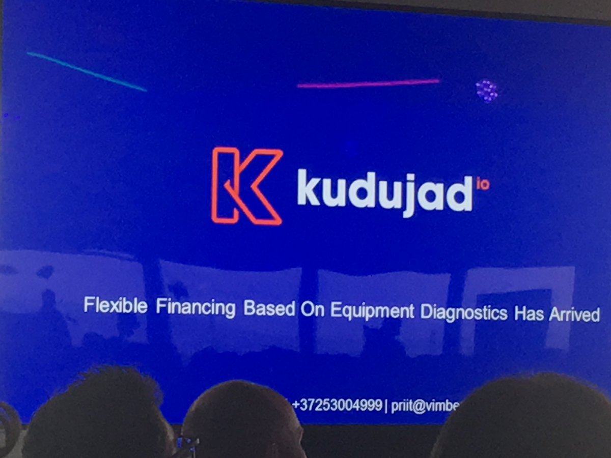 PhBricault's tweet image. I support #kudujad at #SuperDemoDay of #InternationaHackathon of #BNPParibas