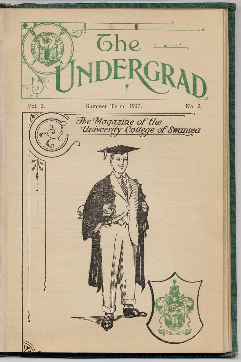 SwanUniArchives's tweet photo. Happy #LoveSUSU day! We love receiving @SwanseaUnion publications in the Archives, from the 'Undergrad' in the 20s, 'Dawn' in the 60s, all the way up to @waterfront! https://t.co/Oe7Ucwehvw