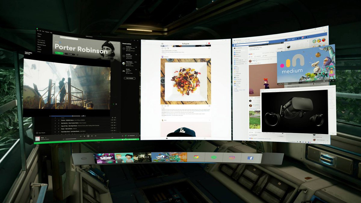 EsfericoVR's tweet photo. Oculus trae como regalo de navidad una gran actualización😁

https://t.co/2ygIXAbgpV https://t.co/nsJuuxh4dI