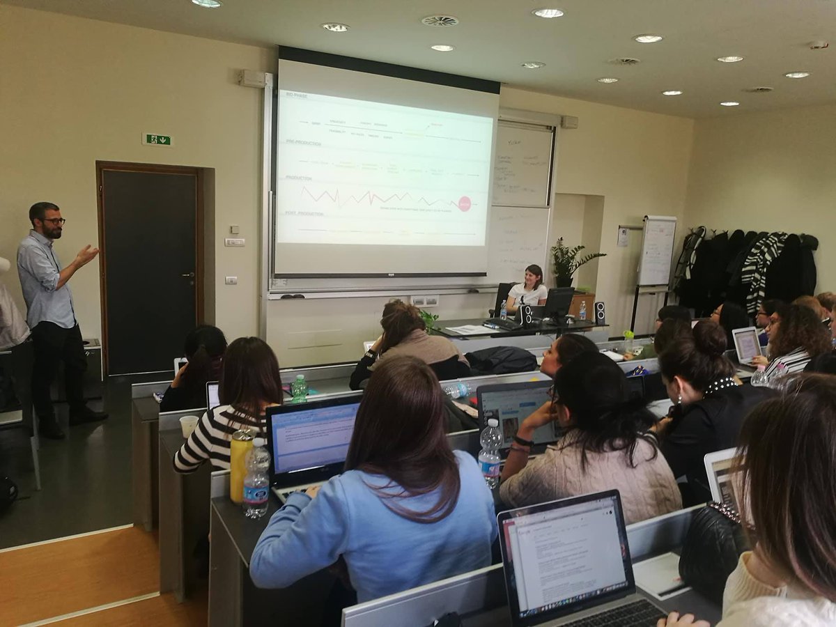 #Today we are at SDA #Bocconi #School of #Management in #Milano to discuss about the importance of #Control Systems in a #worldwide #show with the #students of #MAMA #Master in #Arts Management and #Administration!

<a href="/sdabocconi/">SDA Bocconi</a> <a href="/Unibocconi/">Università Bocconi</a> 
#BWS balichws.com