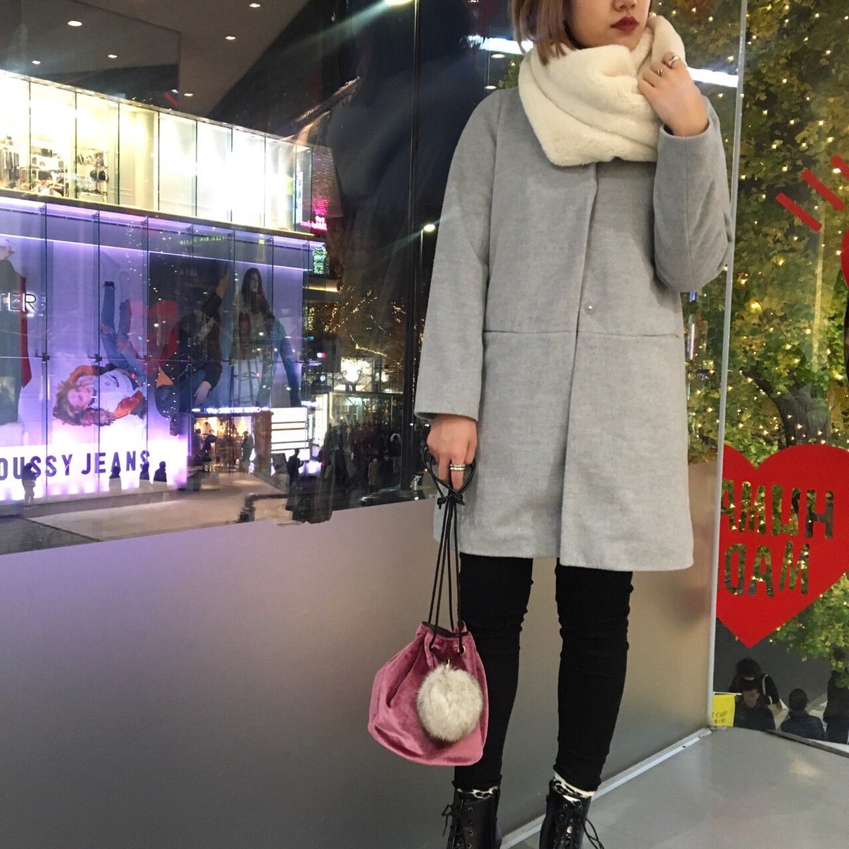 As Know As Pinky On Twitter オススメ Outer スヌードがセット As Know As Pinky On Twitter オススメ Outer スヌードがセット