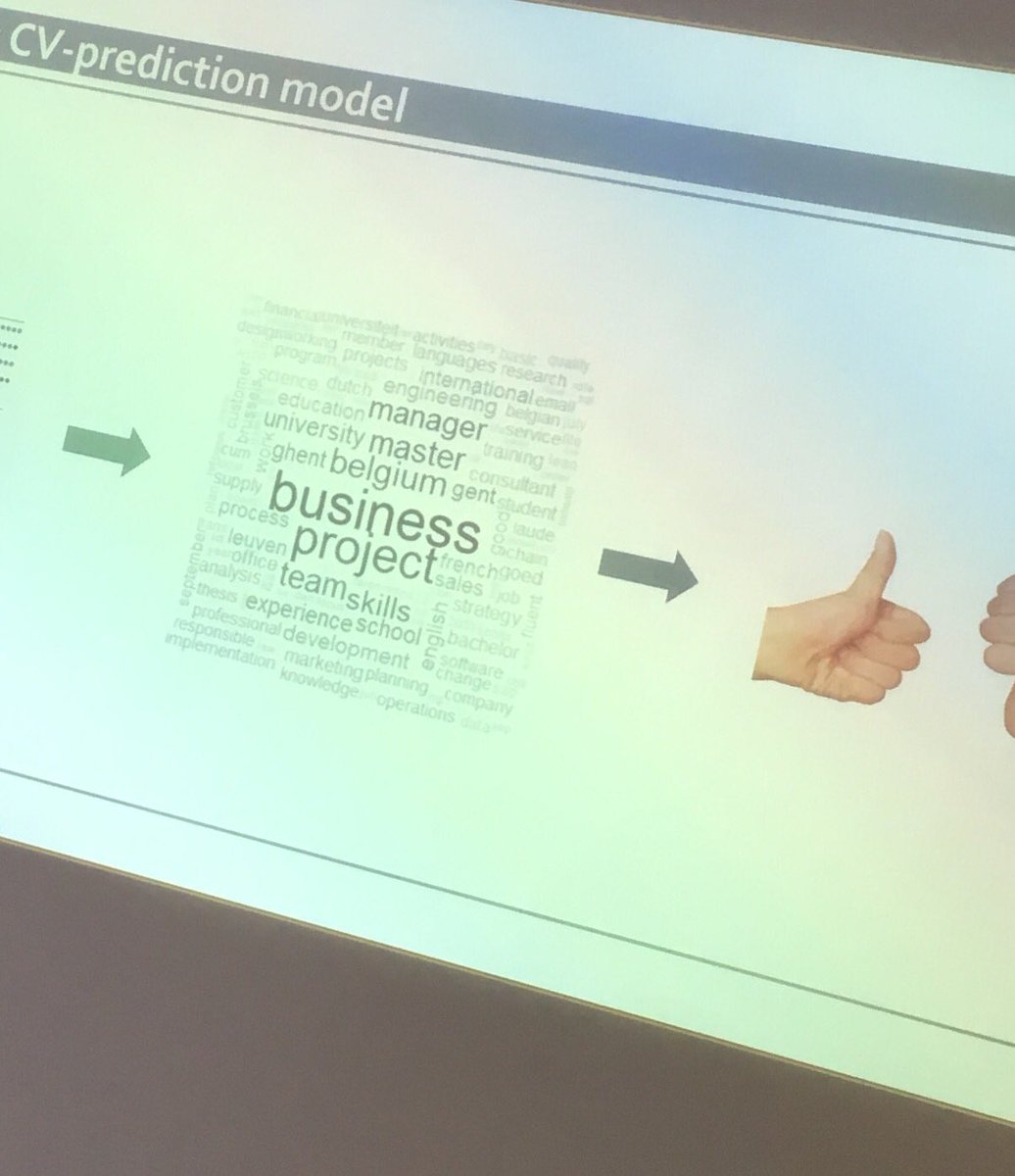 NathVermassen's tweet image. CV-prediction model developed in internship @mobius_eu #naturallanguageprogramming #bigdata #lunchsession