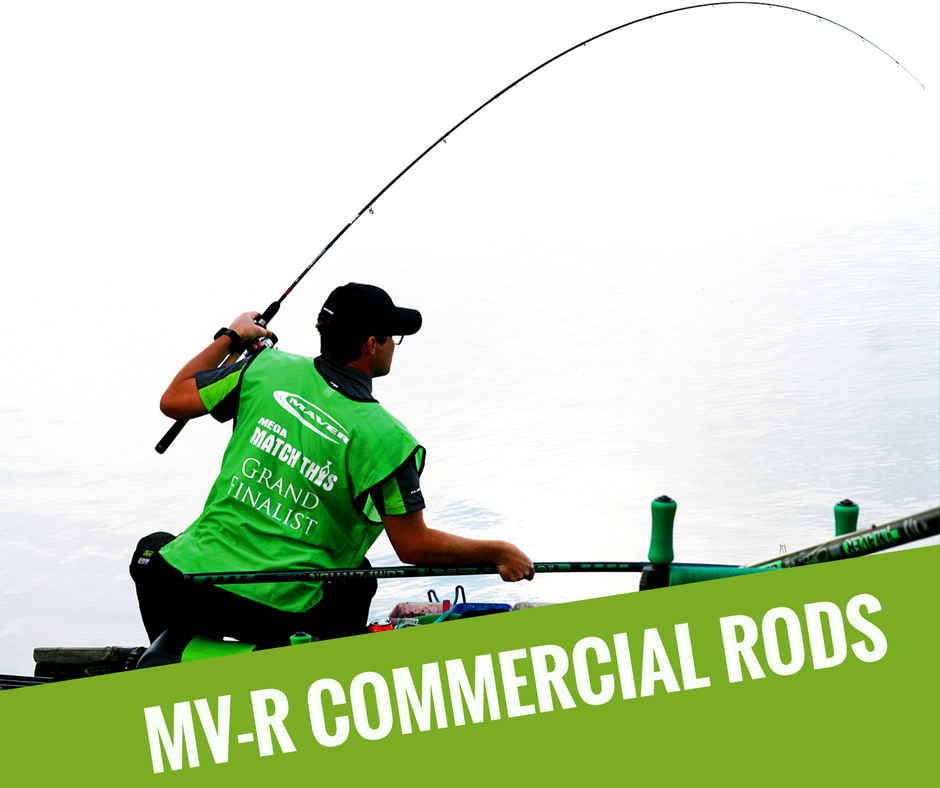 MaverUK's tweet photo. The all new MV-R commercial series rods are out now! Prices start from £110. Visit out website for more details https://t.co/kDim9G8DEv https://t.co/AUqvqp16pl
