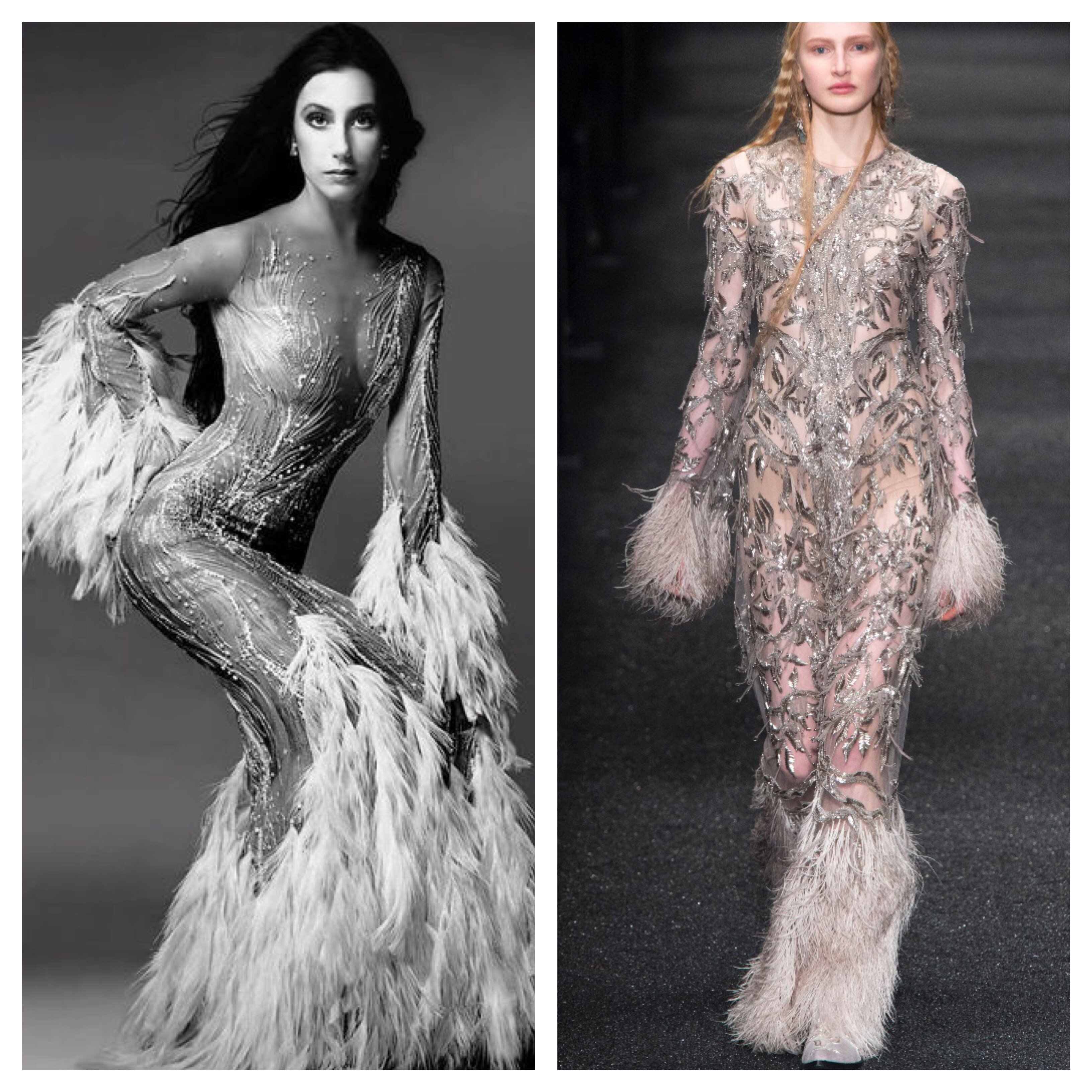 Cher met top gala dress