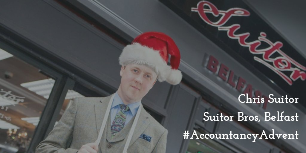 ClearBooks's tweet photo. It's day one of our accounting advice #AdventCalendar! Chris Suitor of @SuitorBrothers says: “We do our books short and often, so you are not bombarded with days of work at the end of the set period.” #AccountancyAdvent #Advent https://t.co/9z7CSfJQa7 https://t.co/JZ7KJDWNZG