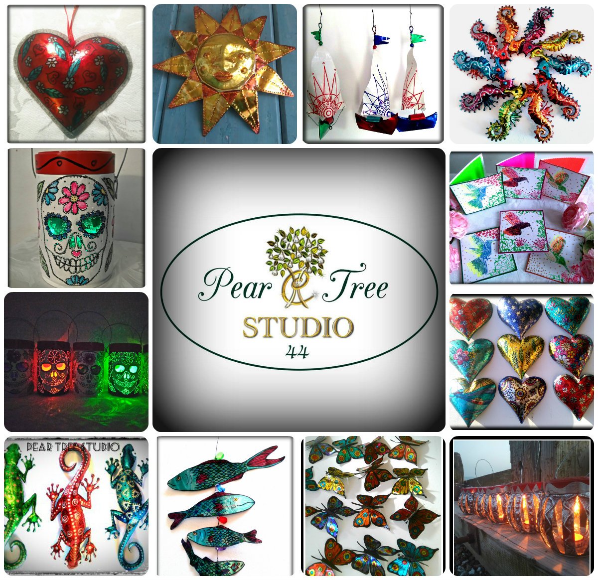 ArtClairePerry's tweet photo. Recycled art and decorations made from Coffee Tins by Claire Perry. https://t.co/QIlPcSKmDH #handmade #recycled #Gifts #Coffee #upcycledhour #Upcycled #HandmadeHour #Peartreestudio  #christmasgifts https://t.co/WHyqHI4Ap6