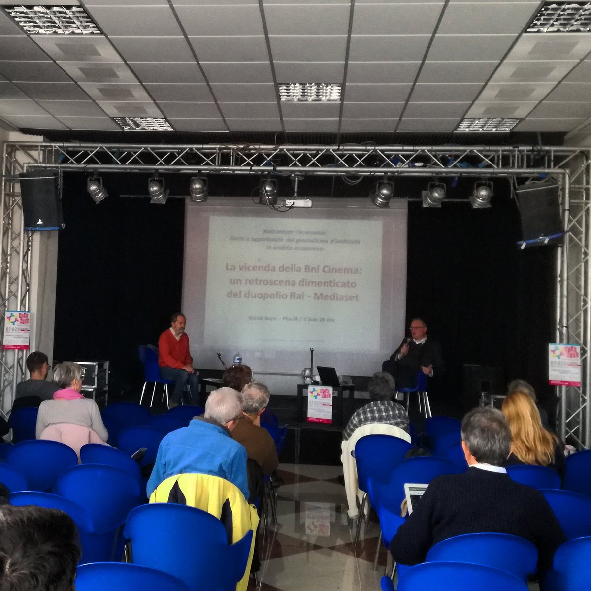 ncims's tweet image. A Novo modo si parla dei limiti e delle opportunità del giornalismo d'inchiesta in ambito economico con Nicola Borzi.