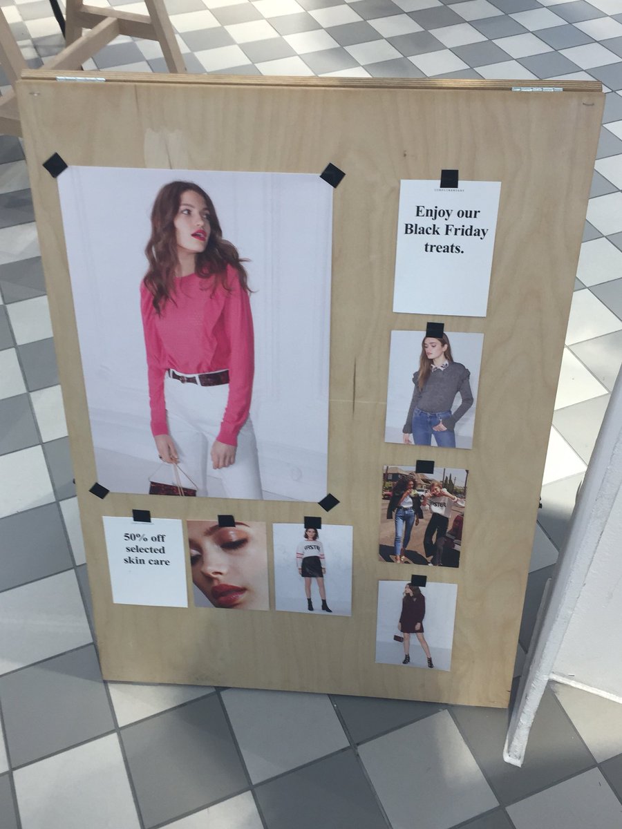 vividbrand's tweet photo. @andotherstories does #BlackFriday the cool way #retail #shoppermarketing https://t.co/rJTCn2ZbTD