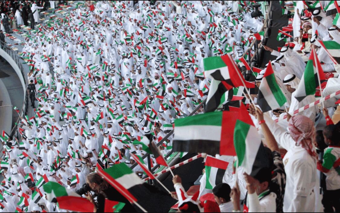 HHShkMohd's tweet photo. نشكر الله على نعمة الاتحاد .. وأن يكون شكر الله على نعمة الاتحاد بالعمل على الحفاظ عليها، وتوحد البيت، وترسيخ المنجز، وحماية المكتسب، ونشر الخير ، وبث الأمل، وتربية أجيال تحمل هذه الأمانة وتصونها لأعوام عديدة ومديدة. حفظ الله دولة الامارات .. وحفظ الله شعبي .. وحفظ الله أمتنا.. https://t.co/lJPYj6Sm2O