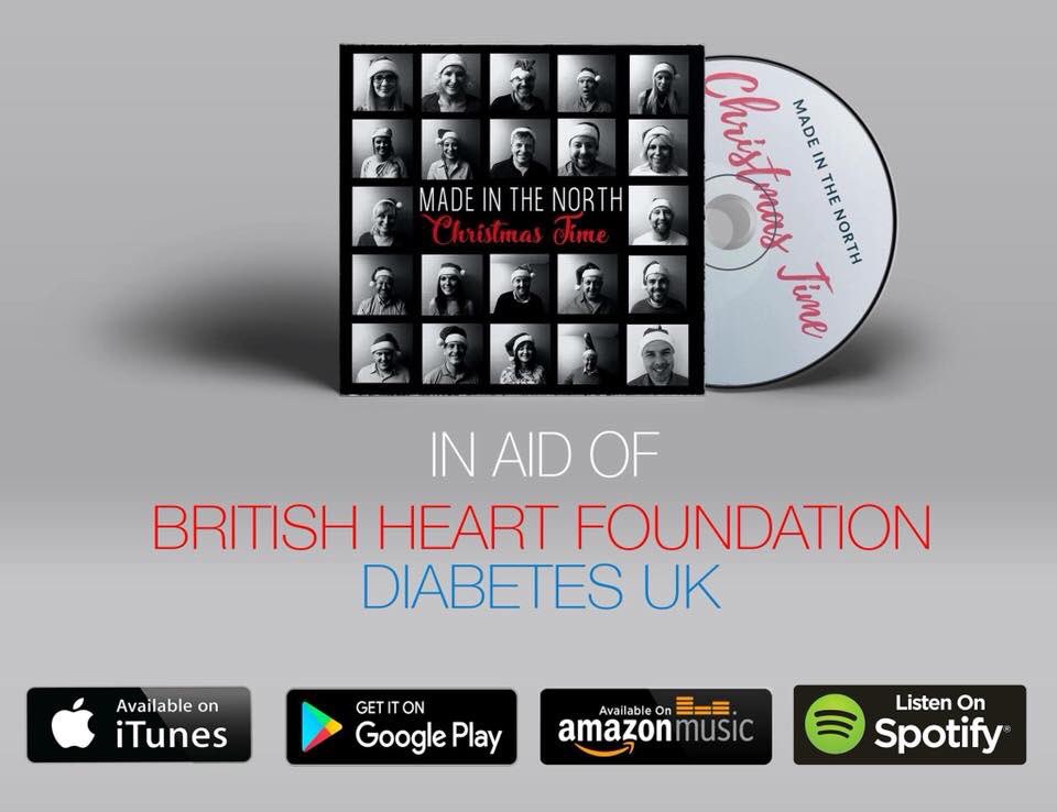 #christmastime has launched today!! Proud of all the team and for a great cause! Please download at only 79p! <a href="/TheBHF/">British Heart Foundation</a> <a href="/DiabetesUK/">Diabetes UK</a> <a href="/tesconews/">Tesco News</a> @Tesco_North