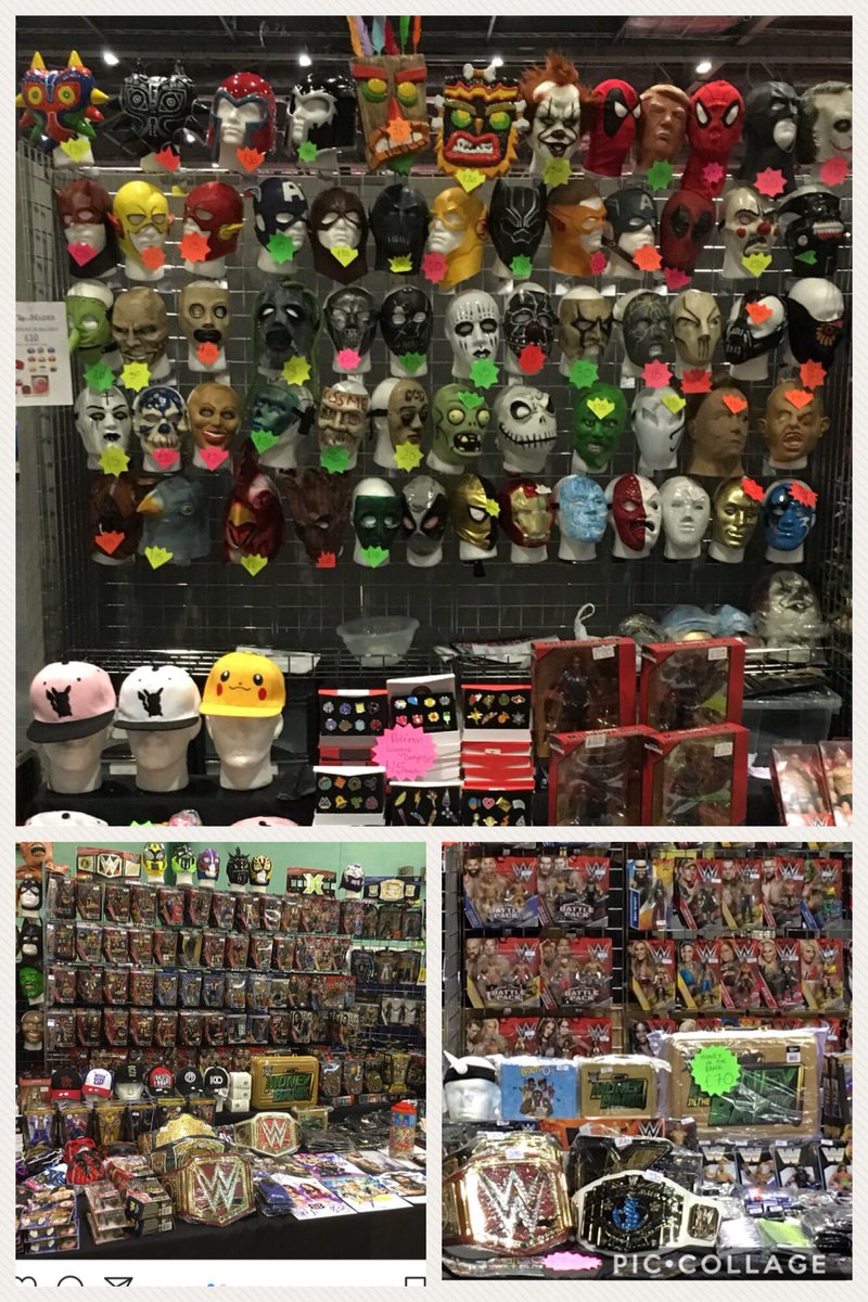 TOYSANDMASKScom's tweet photo. Driving through beautiful #wales on way to @walescomiccon ! Selling our amazing range of #wwe #masks #WCC #walescomiccon #wcc17 #wrexham https://t.co/JFyJSTjUWF