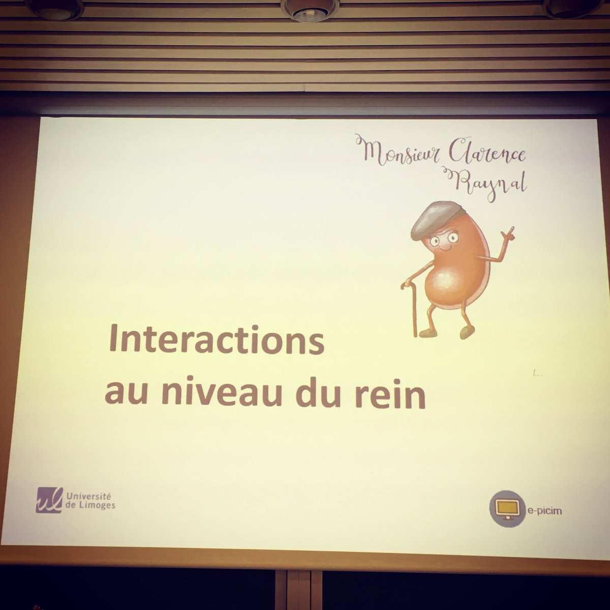 CRPV_Limoges's tweet photo. #epicim : interactions pharmacocinétiques avec @profnpicard Focus sur le #rein https://t.co/Hu8MJnix5Z