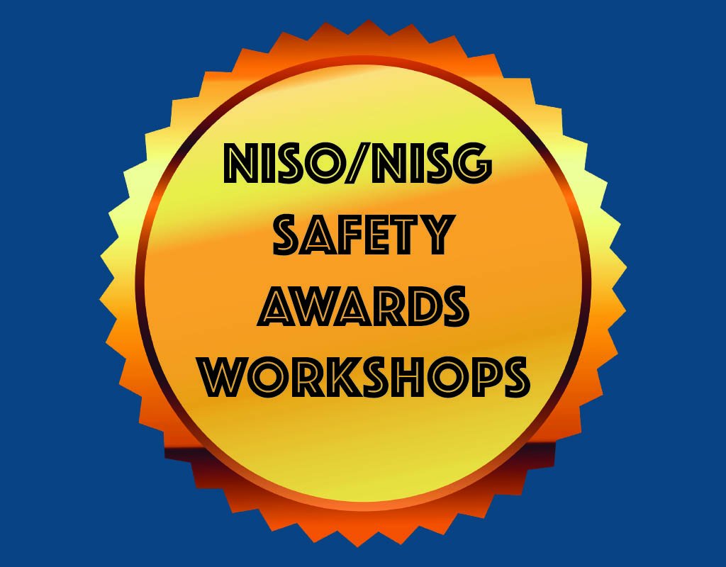 NISOIreland's tweet photo. The first NISO/NISG All Ireland Safety Awards Workshops is taking place in the @Oranmore_Lodge hotel in Galway on Tuesday, 5 December, 2pm-3.30pm. The workshops are free to attend and recommend for anyone entering the awards in 2018! https://t.co/wYq4kLUXEz #AwardsForSafety https://t.co/JjaeXvKaya