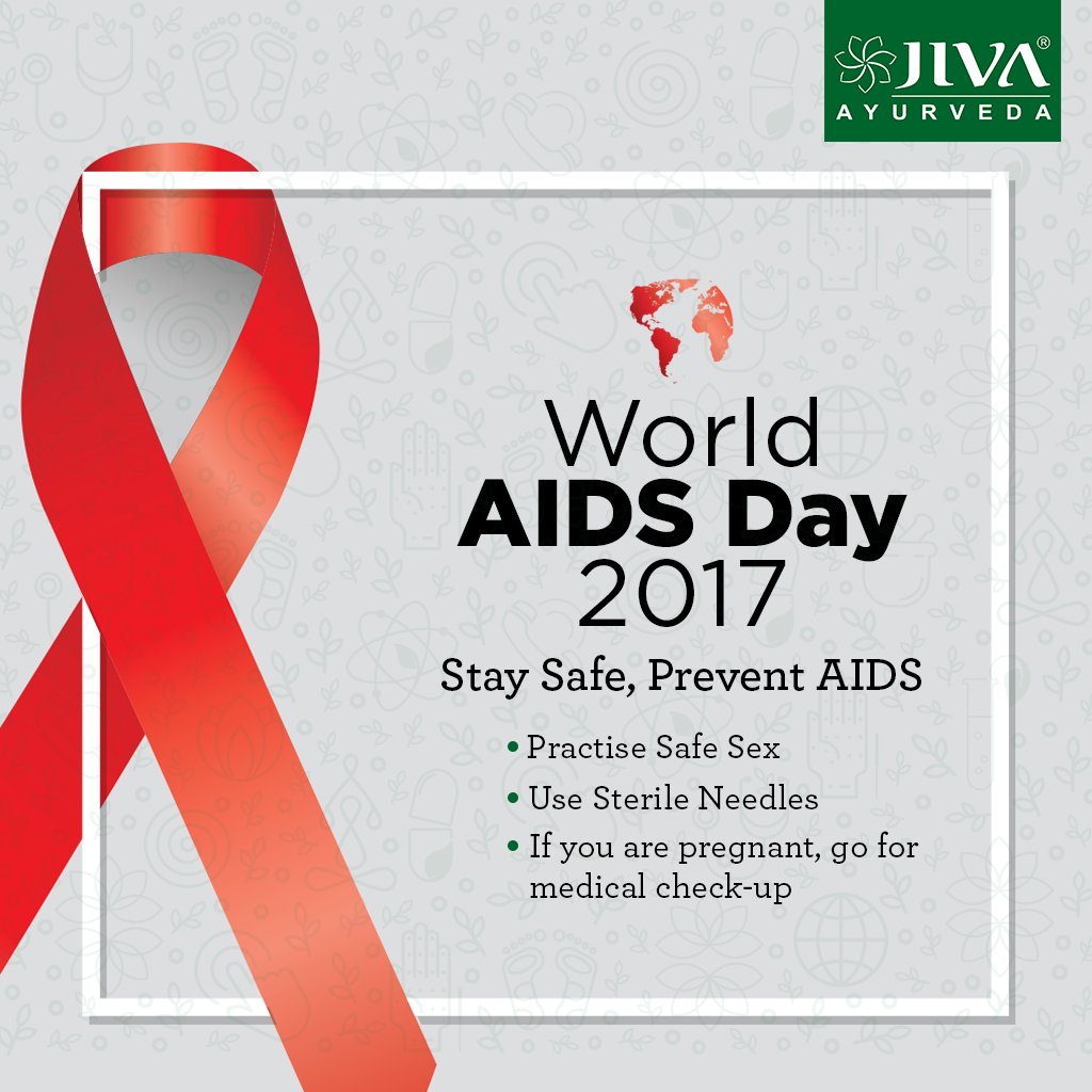 JivaAyurveda's tweet photo. Avoid AIDS by following these simple tips. #PreventAIDS #WorldAIDSDay https://t.co/6YcBzcy75e