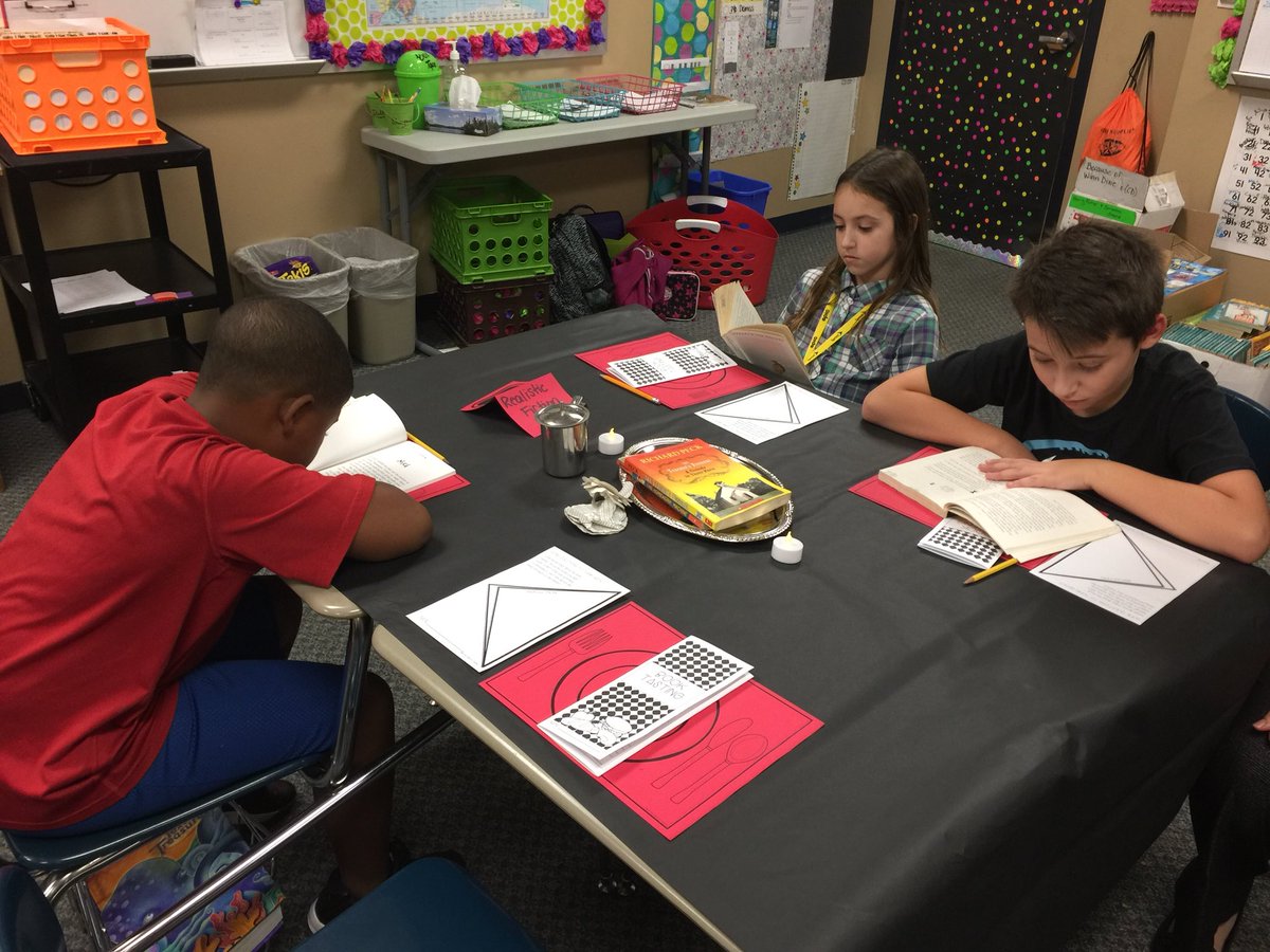 ISMS54's tweet photo. Book tasting, choosing our favorites for our first book club #booktasting #ismsforce #eaglenation #earningmywings https://t.co/oxknUZn5h0