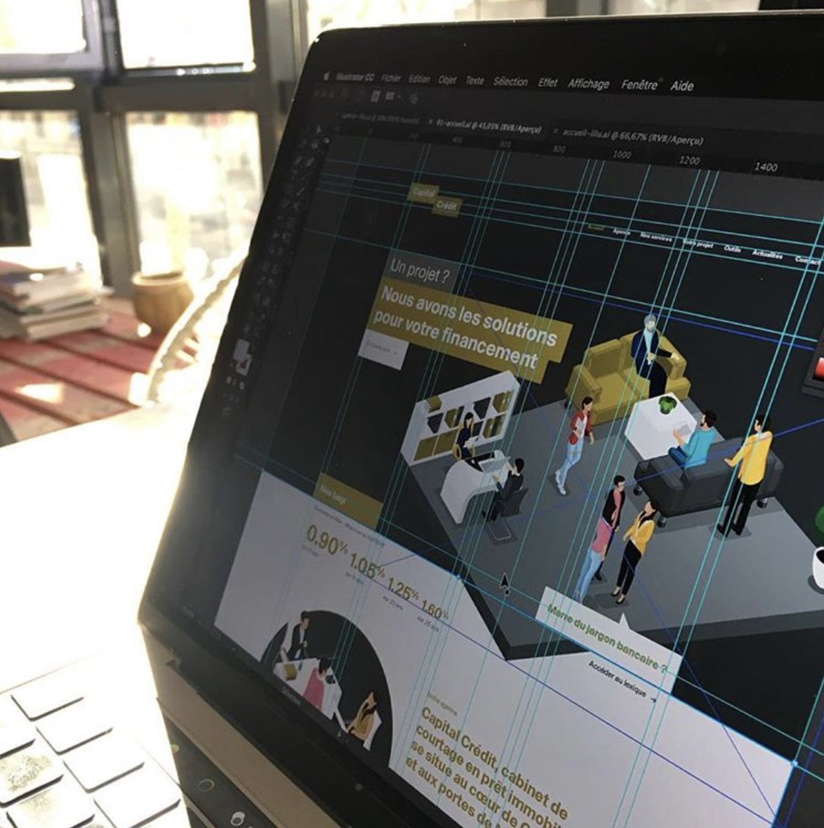 troa_digital's tweet photo. 🏗 Work in progress 👷🏻
 —
#website #digital #webdesign #montpellier #agencylife #troa #illustration #workinprogress https://t.co/eEt6v8aDzM