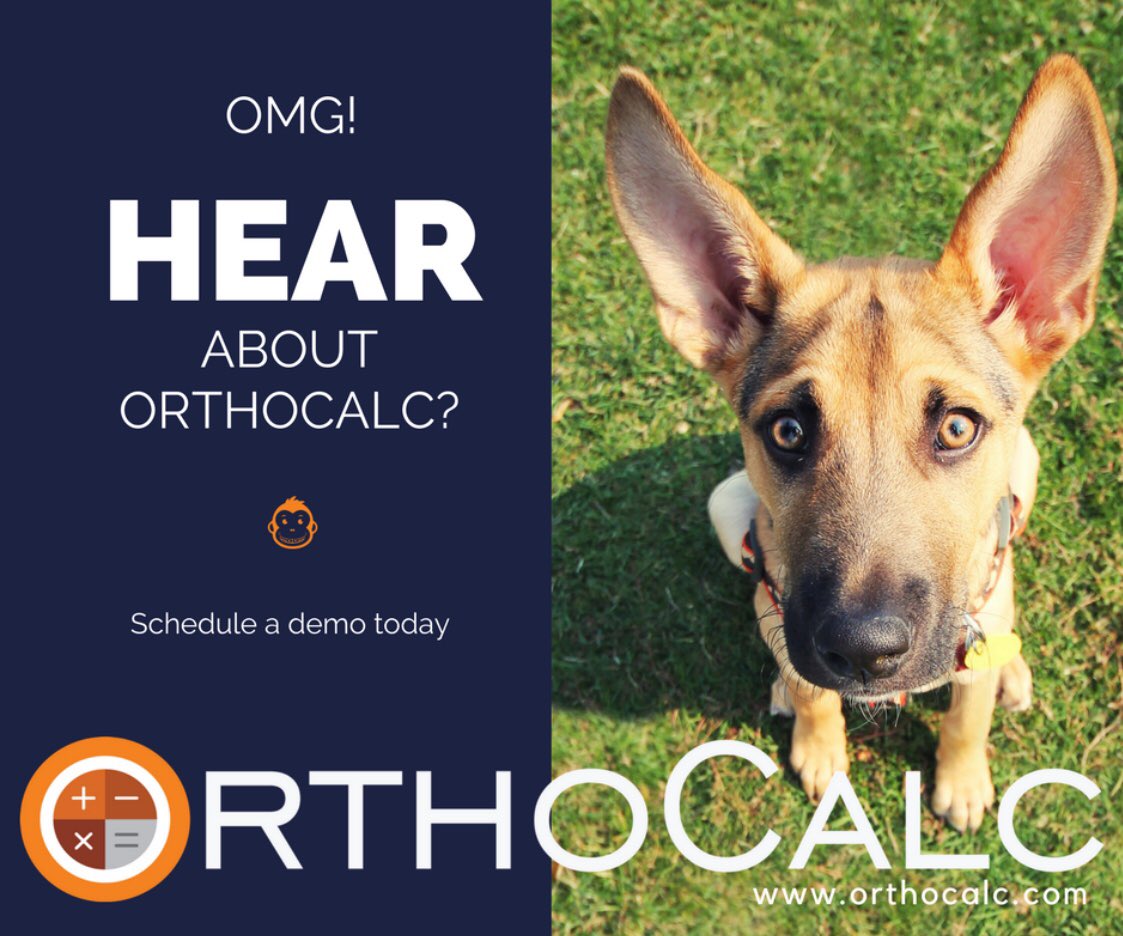 OrthoCalc's tweet photo. @orthocalc helps practices present finances for #orthodontictreatment 
@Invisalign #invisalign in a more profesional and streamlined manner.  #orthocalc also allows the practice to build their own #automated #followupprotocol #closemorecases #wecanhelp https://t.co/Rfa9t1zezl https://t.co/nVmfYfgiMC