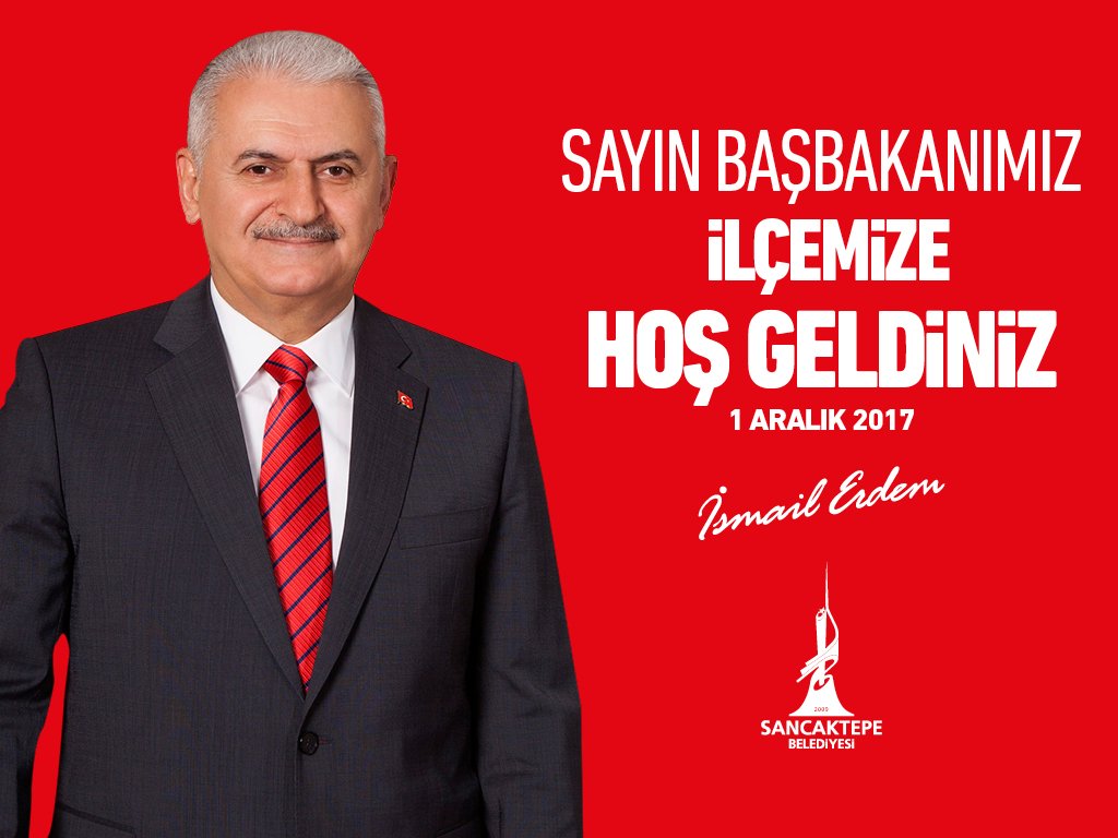 SancaktepeBeltr's tweet photo. Sayın Başbakanımız İlçemize Hoş Geldiniz
#BasbakanSancaktepede https://t.co/vmjyCVPkko