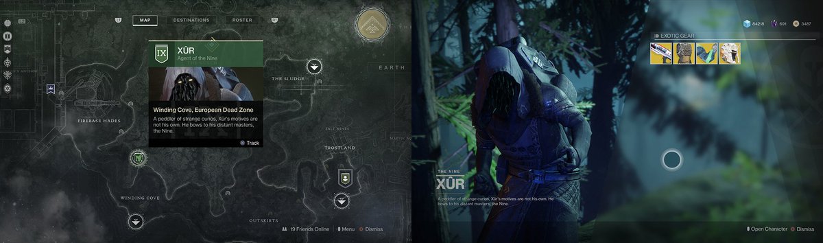 really_cranky's tweet photo. This week @NineAgent is located at Winding Cove on EDZ

#xur #Destiny2 #destinythegame #bungie #hive_hunterz https://t.co/Ex9MPgpZgU
