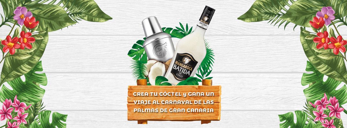 distritoagencia's tweet photo. ¡#TheShakeOfCoconut tu oportunidad de volver a vivir en verano!  @Mangaroca_Es lanza un concurso a través de #Facebook, que llevará al ganador al carnaval de #LasPalmasdeGranCanaria para que puedas volver por un momento al verano, en pleno invierno https://t.co/zG3T5hLIFz https://t.co/LsGhNVs2VZ