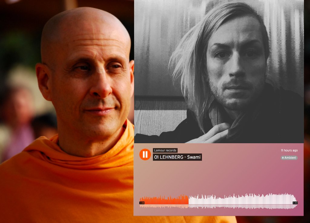DavidLehnberg's tweet photo. New track ”Swami” is out now on #Soundcloud with music by me &amp; words by #RadhanathSwami 

https://t.co/yF2APJFSnD
#LEHNBERG #AMBIENT #Swami https://t.co/DgJOiaMsT2