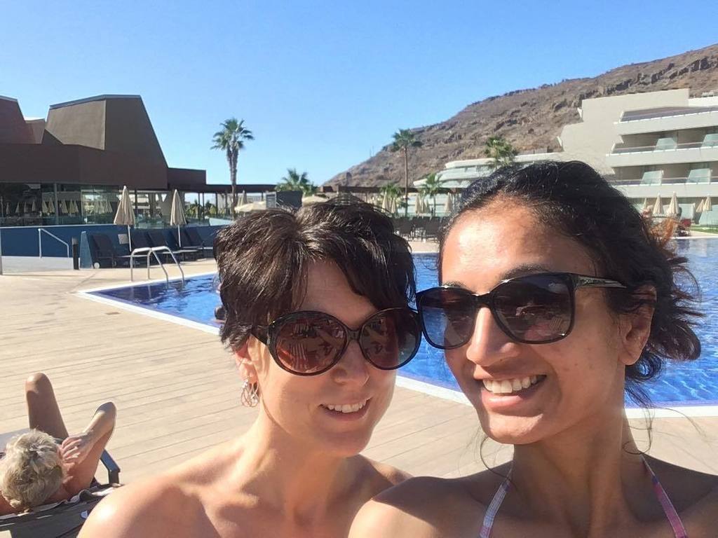 SanjeetaBains's tweet image. Scorchio! On first day of December ☀️ #nofilternecessary #donthateuscauseyouaintus✌ #wintersun #catchingsomerays #happyholidays #mogan #grancanaria #chillin ift.tt/2AkjB84