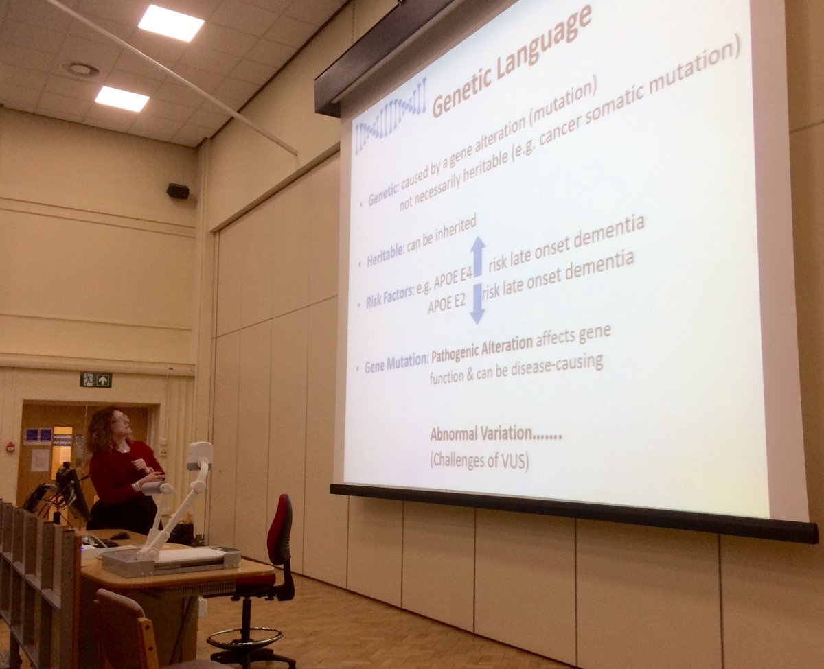 ellie_russell's tweet photo. Feeling inspired after the fantastic talks by @UKTSA ambassador @PMTJames and Dr Annie Proctor @CV_UHB yesterday. Thanks for a great event @WalesGenePark @CardiffMetCSHS #livingwithgeneticconditions #tuberoussclerosis #tsc #genetics #imisssnps https://t.co/I9s2UX5Uic
