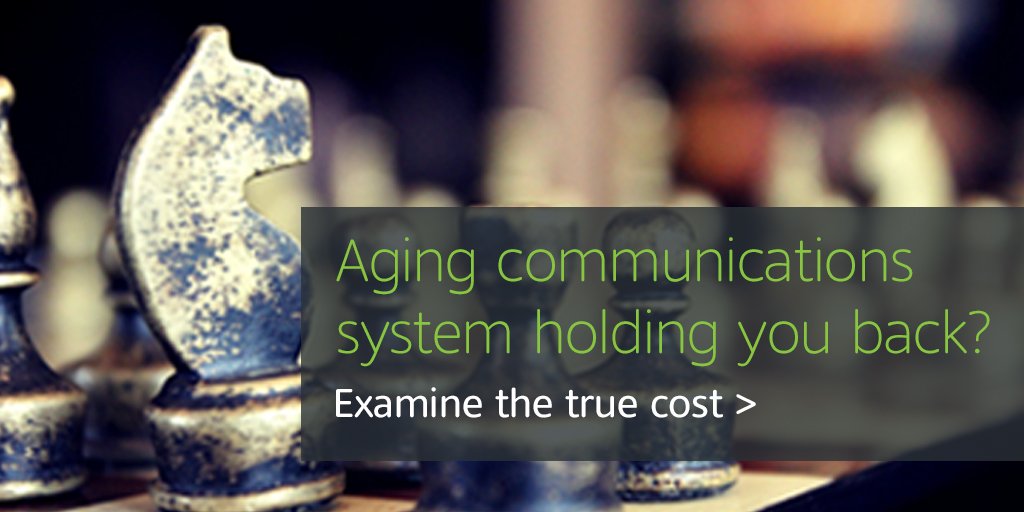 5 things to consider when deciding if it's time for a communications refresh. Watch our video tieki.net/s/3h9t