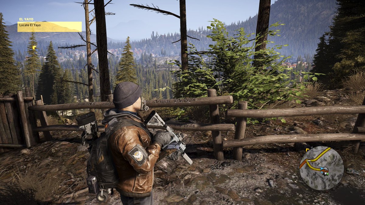 The Division agent in Bolivia <a href="/ubisoft/">Ubisoft</a> #PS4share