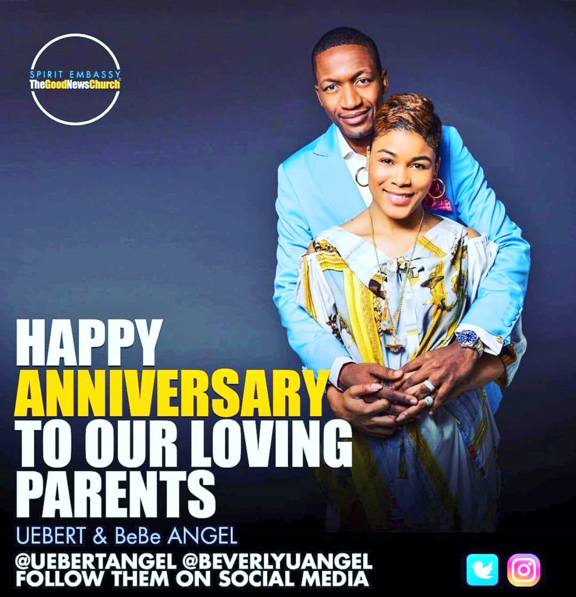 isaiahsovi's tweet photo. A happy happy 17th marriage anniversary to my parents @UebertAngel @BeverlyUAngel! Your marriage is an inspiration to MILLIONS across the world! 
#Inspired https://t.co/Rfua7EkylP