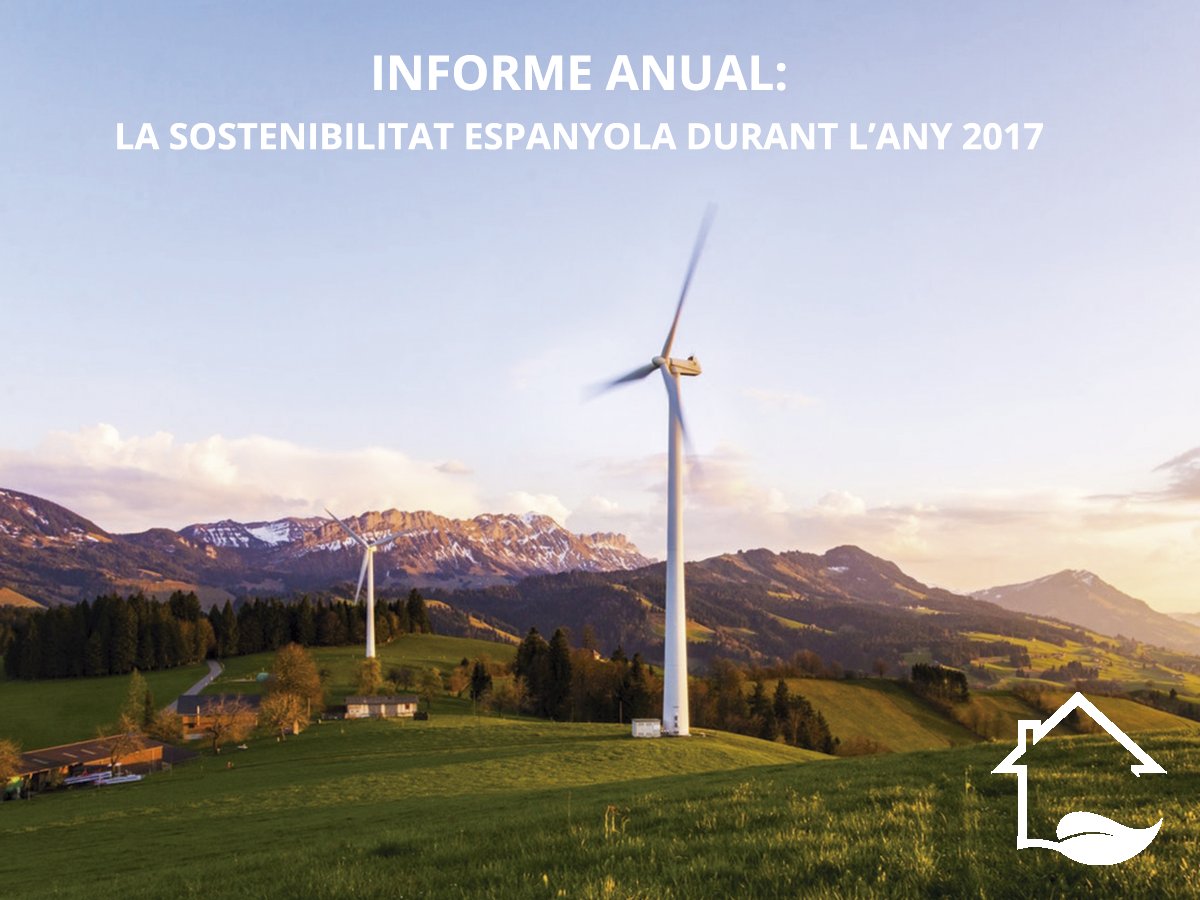 construcciocone's tweet photo. Des de l'Observatori de Sostenibilitat han elaborat l'informe anual sobre sostenibilitat a Espanya que publiquen des de l'any 2005. Descobreix alguns dels reptes i oportunitats d'aquest any 2017! 👉🏼 https://t.co/QsQxAD28ue
#ConstruccióConnectada #Girona #Sostenibilitat #Espanya https://t.co/UT971y4evo