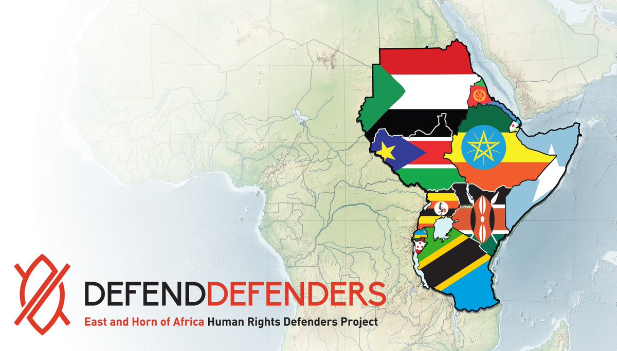 DefendDefenders's tweet photo. In November, we provided emergency support to 13 #HRD, attended #ACHPR61, and launched a new report. Curious what else happened at @EHAHRDP and in the East & Horn of #Africa? Read all about it in our monthly newsletter https://t.co/ztFO9Oag85 https://t.co/B3fwdiZoR4