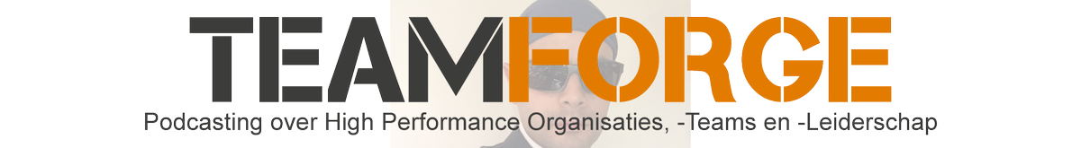 De TeamForge Podcast is online! Elke twee weken een nieuwe episode rondom de thema's High performance Organisatie, High performance Team, High Performance Leiderschap, teamwork en aanverwante onderwerpen. Kijk op podcast.teamforge.nl #podcast #hpo #hpt #leiderschap #teamwork