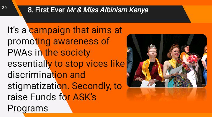 jackielidubwi's tweet photo. It was very good seeing beautiful ladies and handsome gentlemen showcasing their talents on runways @Albinism_Kenya #AbledDifferently @MwauraIsaac1 https://t.co/MHsCctG3U5