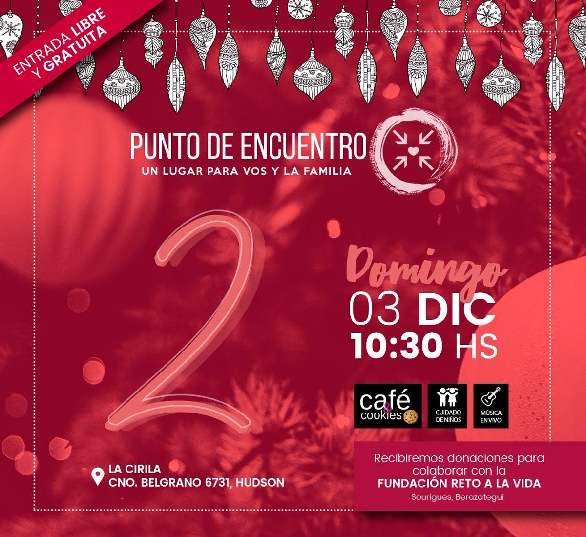 Nos estamos preparando con todo para recibirte! Solo faltan dos días....Te esperamoss